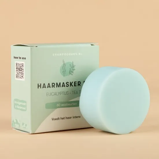 Afbeeldingen van Haarmasker Bar Eucalyptus- Tea Tree