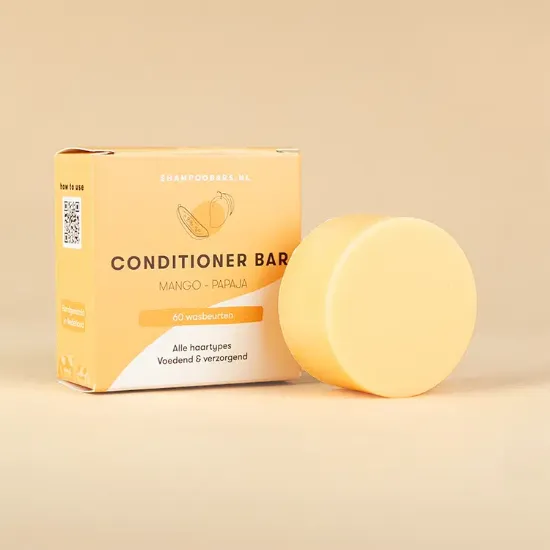 Afbeeldingen van Conditioner Bar Mango Papaja 