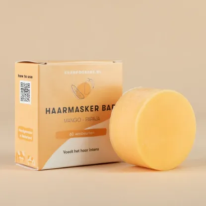 Afbeeldingen van Haarmasker Bar Mango Papaja 