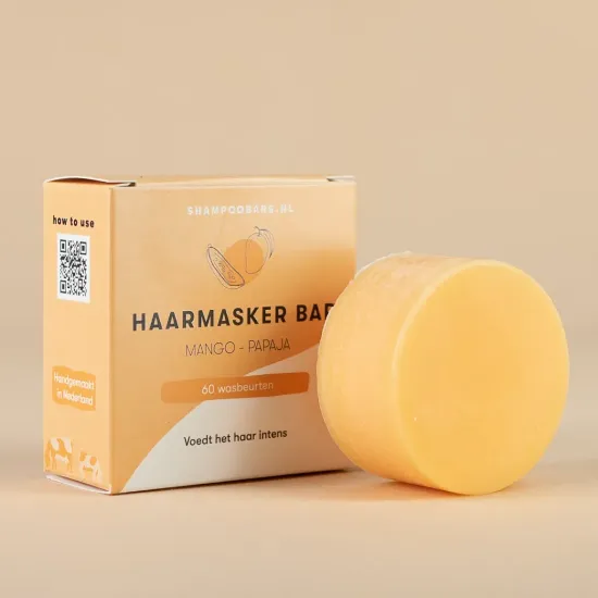 Afbeeldingen van Haarmasker Bar Mango Papaja 