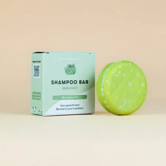 Afbeeldingen van Shampoo Bar Bergamot