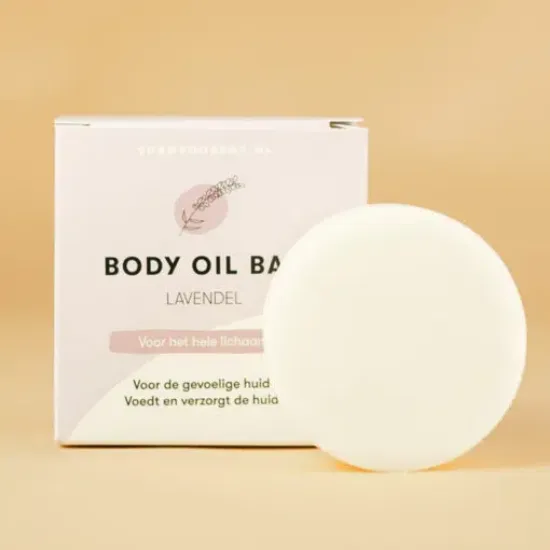 Afbeeldingen van Body Oil Bar Lavendel