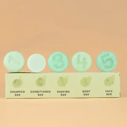 Afbeeldingen van Shampoo Bar Starterkit