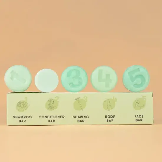 Afbeeldingen van Shampoo Bar Starterkit