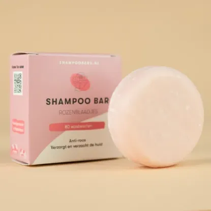 Afbeeldingen van Shampoo Bar Roos 