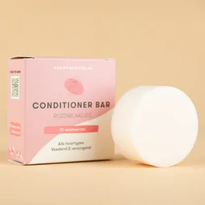 Afbeeldingen van Conditioner Bar Rozenblaadjes 