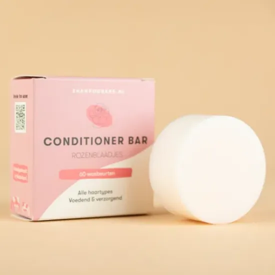 Afbeeldingen van Conditioner Bar Rozenblaadjes 