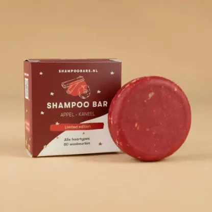 Afbeeldingen van Shampoo Bar Appel Kaneel