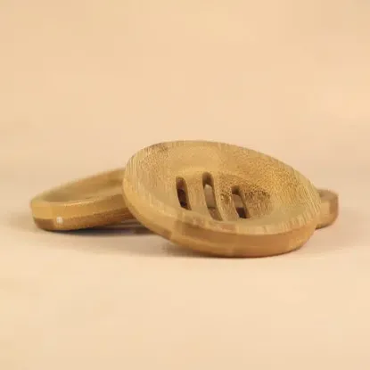 Afbeeldingen van Bamboo Zeepschaaltje