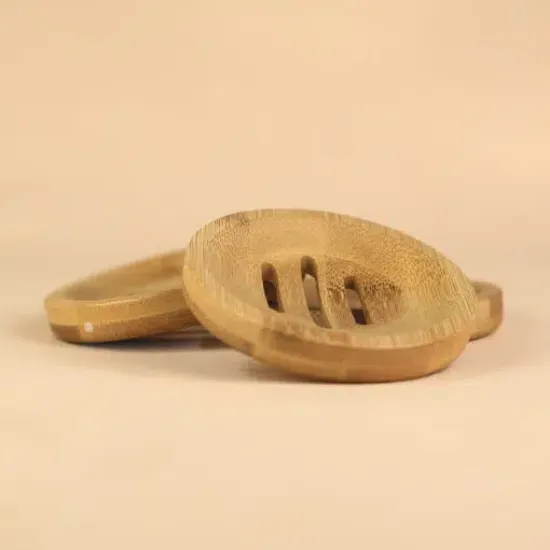 Afbeeldingen van Bamboo Zeepschaaltje
