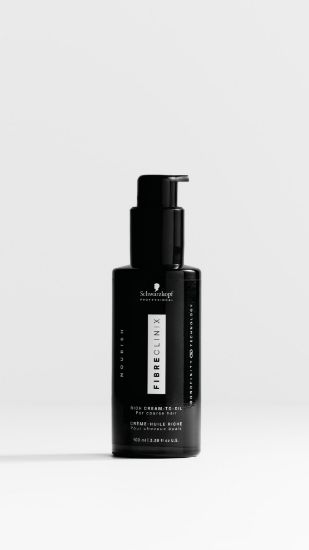 Afbeeldingen van Schwarzkophf Fibre Clinix Bondfinity Rich Cream to Oil
