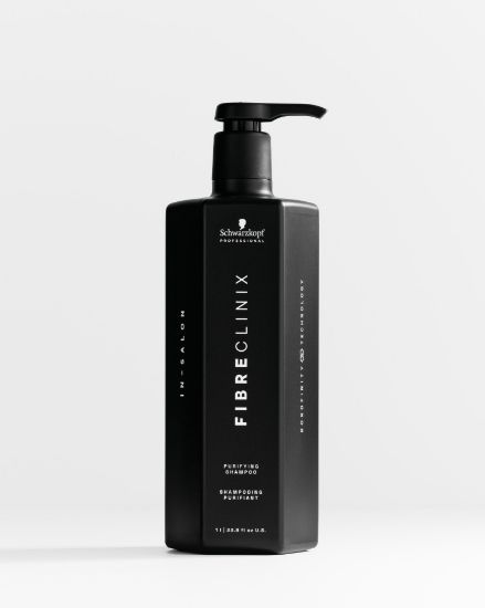 Afbeeldingen van Schwarzkophf Fibre Clinix Bondfinity Purifying Shampoo