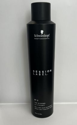 Afbeeldingen van Schwarzkopf Session  Label The Strong
