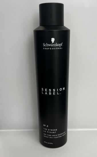 Afbeeldingen van Schwarzkopf Session  Label The Strong