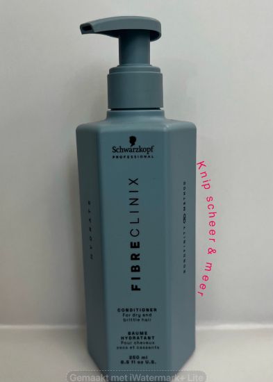 Afbeeldingen van Schwarzkopf Fibre Clinix Hydrate Conditioner