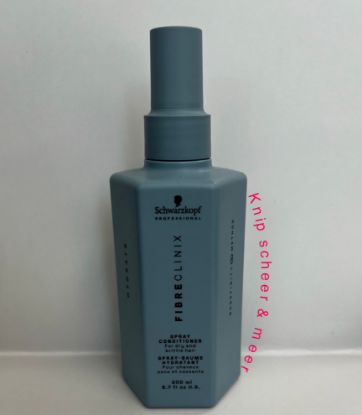 Afbeeldingen van Schwarzkopf Fibre Clinix Hydrate Spray conditioner