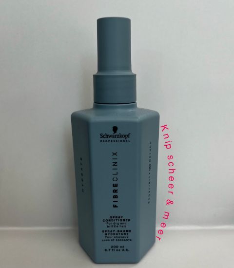 Afbeeldingen van Schwarzkopf Fibre Clinix Hydrate Spray conditioner