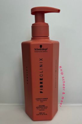 Afbeeldingen van Schwarzkopf Fibre Clinix Fortify Conditioner