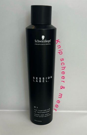 Afbeeldingen van Schwarzkopf Session Label The Texturizer