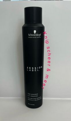 Afbeeldingen van Schwarzkopf Session Label The Mousse
