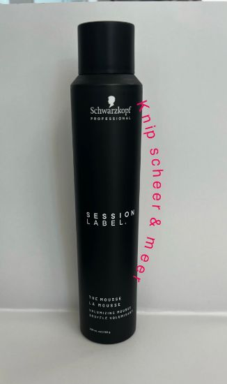 Afbeeldingen van Schwarzkopf Session Label The Mousse