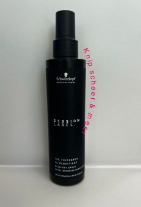 Afbeeldingen van Schwarzkopf Session Label The Thickener
