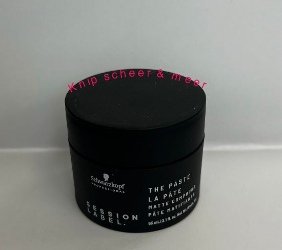 Afbeeldingen van Schwarzkopf Session Label The Paste 