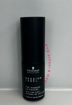 Afbeeldingen van Schwarzkopf Session Label The Powder