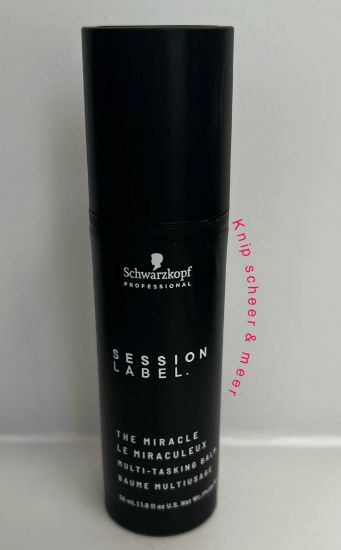 Afbeeldingen van Schwarzkopf Session Label The Miracle