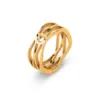Afbeeldingen van Melano Twisted Ring Trisha 
