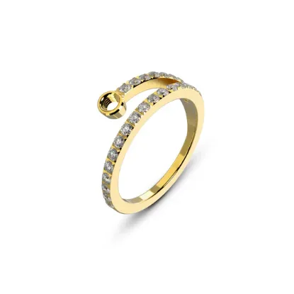 Afbeeldingen van Melano Twisted Ring Tamina Cz