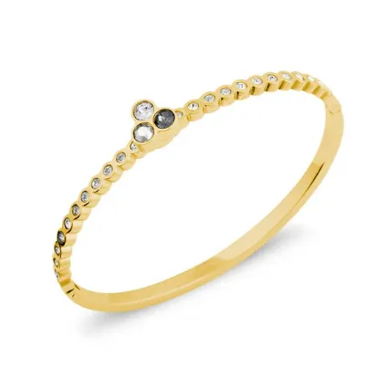 Afbeeldingen van Melano Twisted Armband Wave CZ