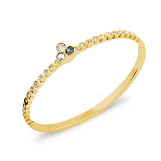 Afbeeldingen van Melano Twisted Armband Wave CZ