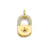Afbeeldingen van Melano Twisted Pendant Teddy