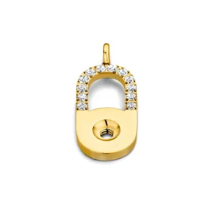 Afbeeldingen van Melano Twisted Pendant Teddy
