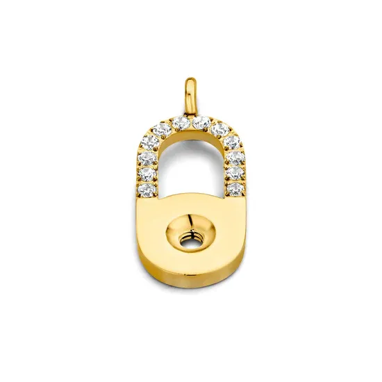 Afbeeldingen van Melano Twisted Pendant Teddy