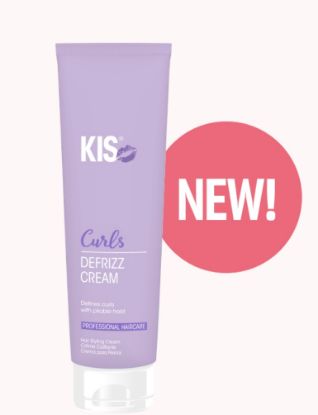 Afbeeldingen van Kis Curls Defrizz Cream