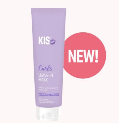 Afbeeldingen van Kis Curls Leave-in Mask