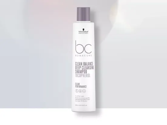 Afbeeldingen van Schwarzkopf BC Deep Cleaning Shampoo