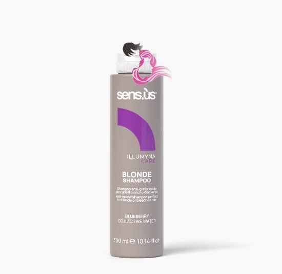 Afbeeldingen van Sensus Illumyna Blonde Shampoo