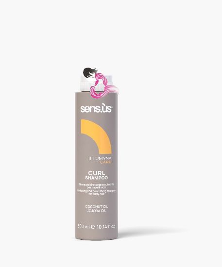 Afbeeldingen van Sensus Illumyna Curl Shampoo