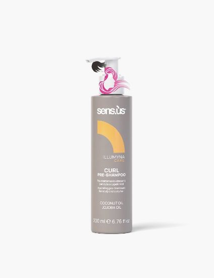 Afbeeldingen van  Sensus Illumyna Curl Pre Shampoo