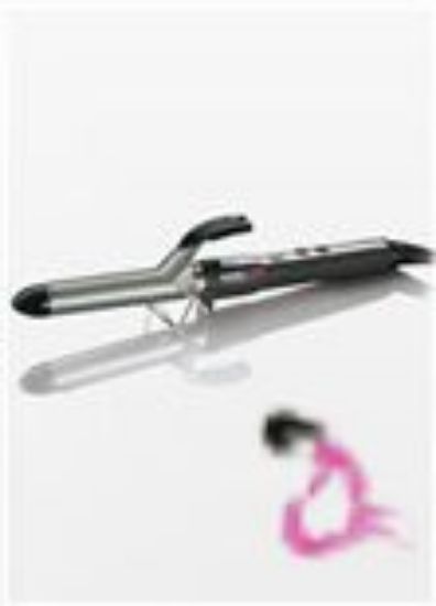 Afbeeldingen van Babyliss Krultang Tit. Tourmaline LCD 25 mm zwart