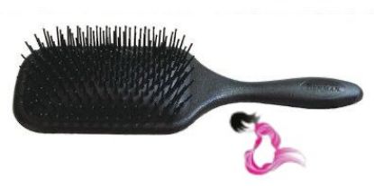 Afbeeldingen van Denman D83 Paddle Brush gr. Zwart
