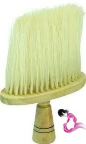 Afbeeldingen van Nekkwast Salon Paardenhaar Blond