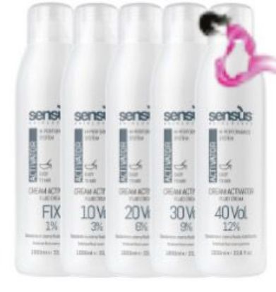 Afbeeldingen van Sensus Waterstof 3-6-9-12% en Cosmetic fix