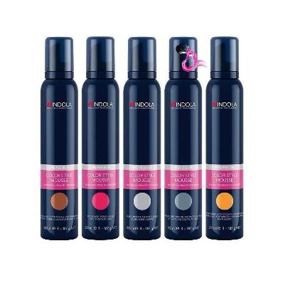 Afbeeldingen van INDOLA color style mousse 