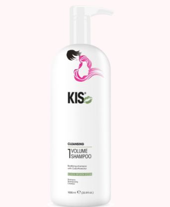 Afbeeldingen van KIS Kera clean shampoo volume