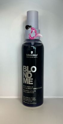 Afbeeldingen van Schwarzkopf Blond Me Bond Repair Purple Spray Conditioner 