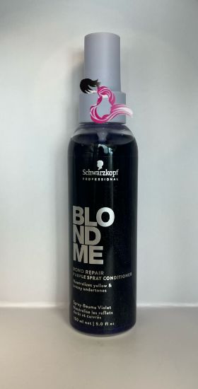 Afbeeldingen van Schwarzkopf Blond Me Bond Repair Purple Spray Conditioner 